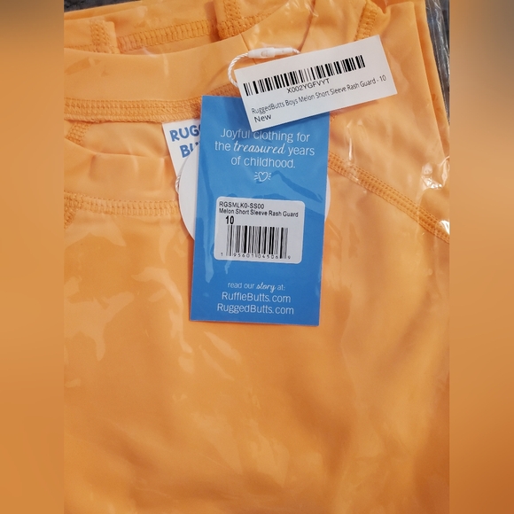 NWT Ruggedbutts Trunks And Rashguard Set - Picture 3 of 3